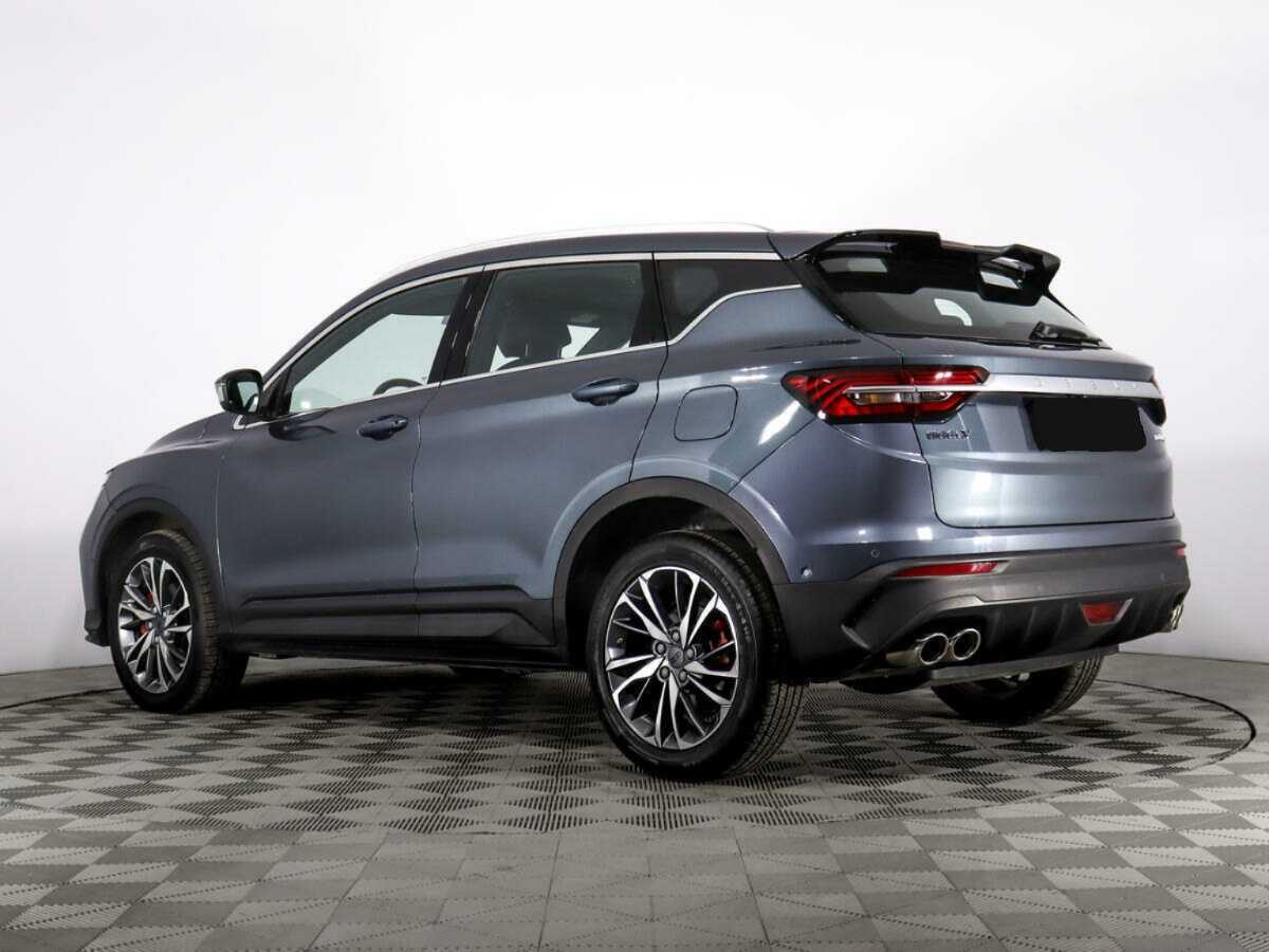 Geely Coolray, 2021 - Фото №6