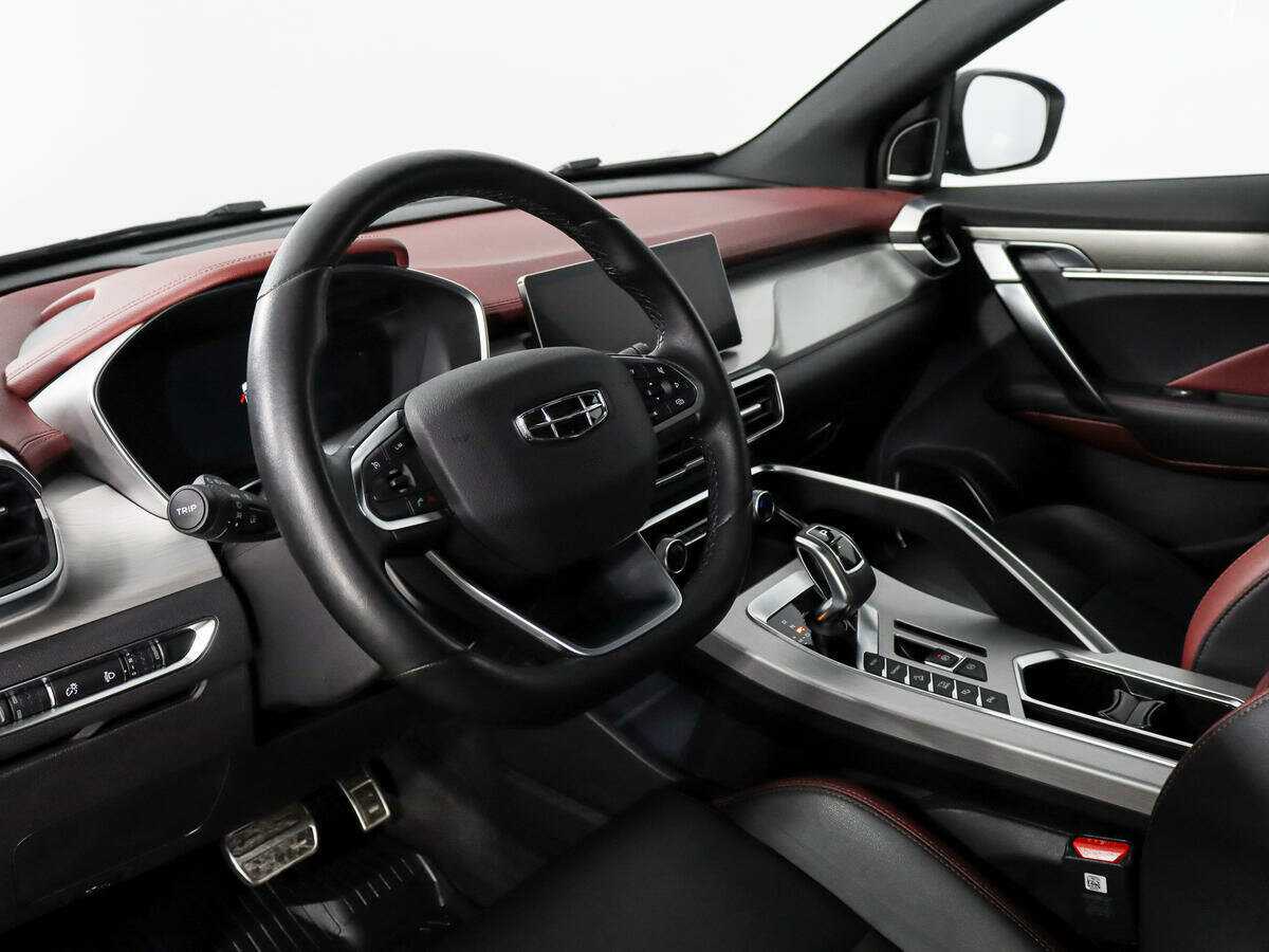 Geely Coolray, 2021 - Фото №8