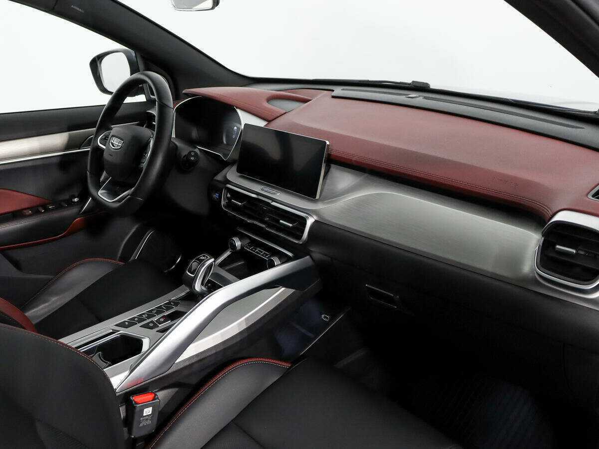 Geely Coolray, 2021 - Фото №13