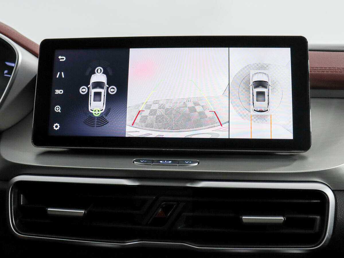 Geely Coolray, 2021 - Фото №18