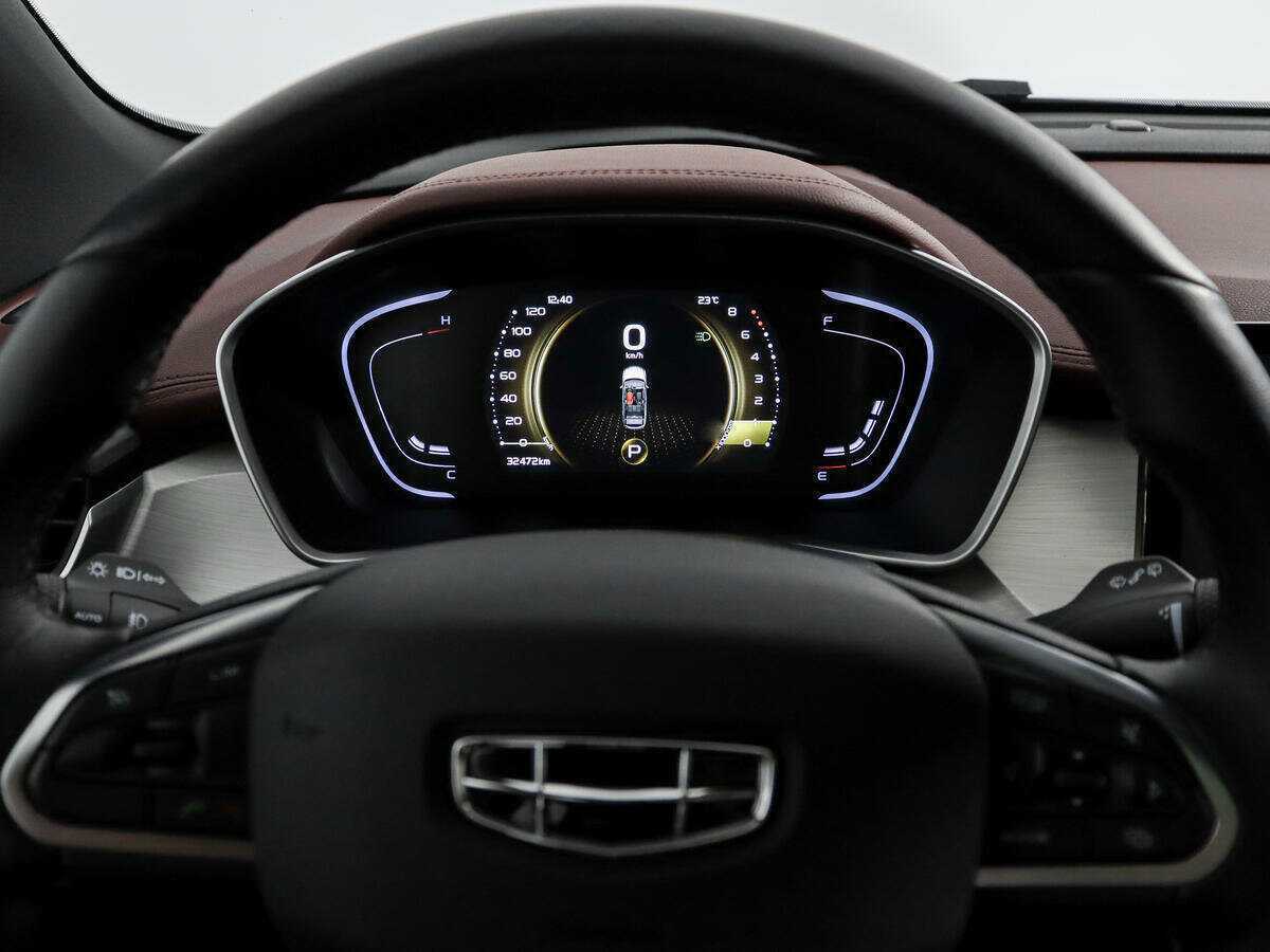 Geely Coolray, 2021 - Фото №19