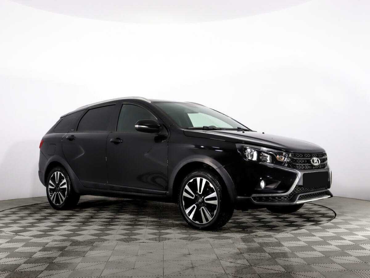 Lada (ВАЗ) Vesta SW Cross, 2021 - Фото №2