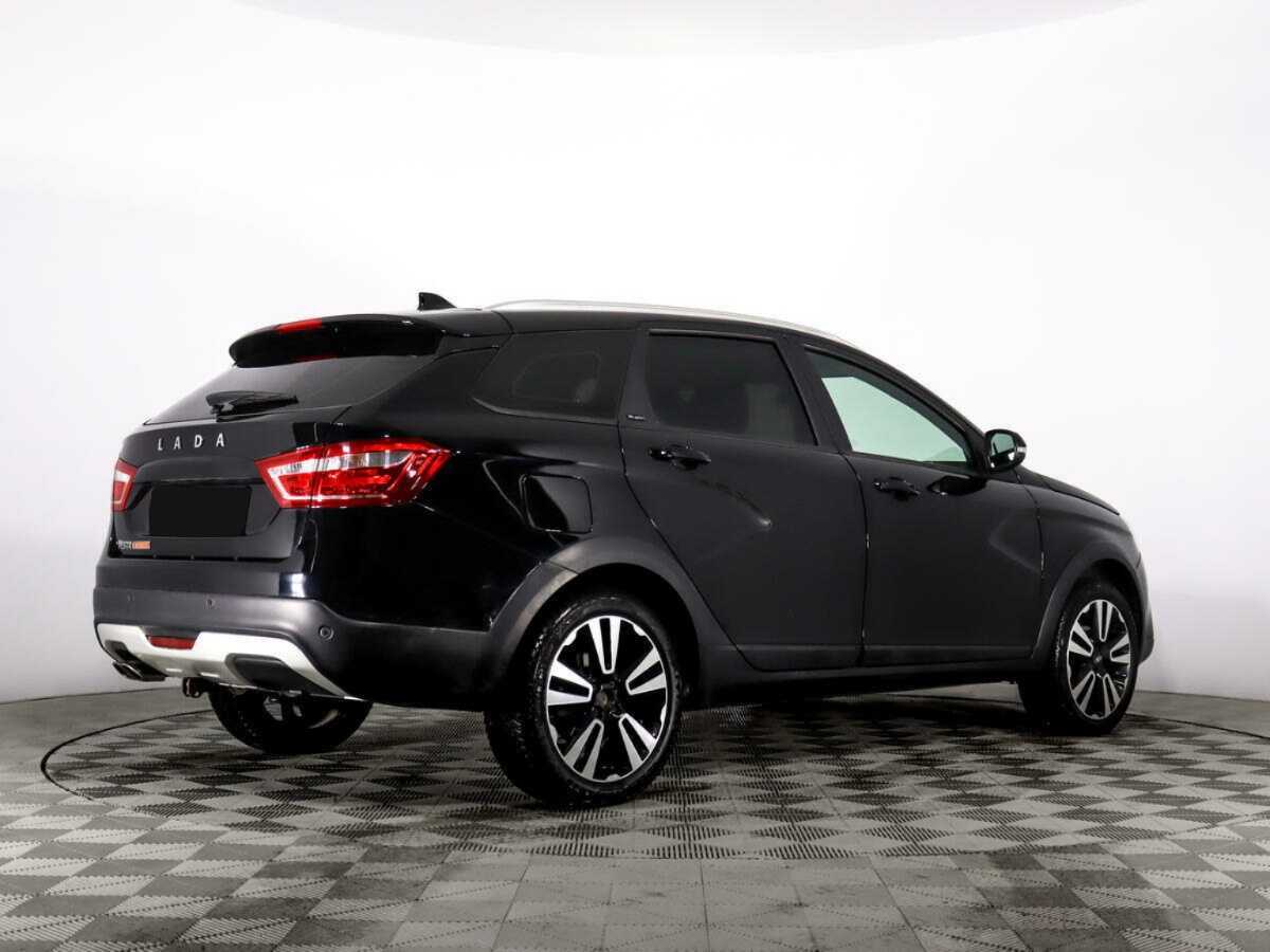 Lada (ВАЗ) Vesta SW Cross, 2021 - Фото №4