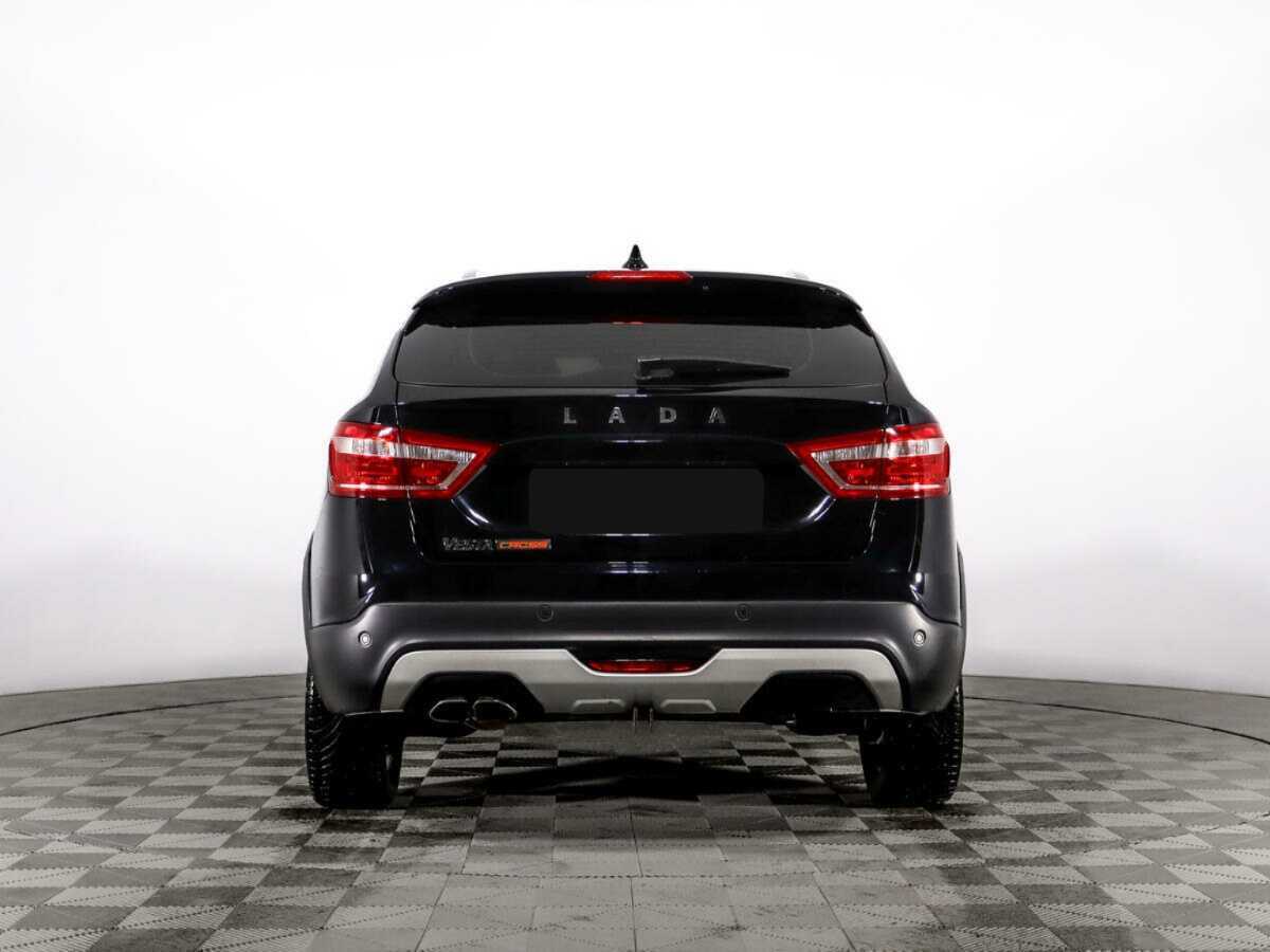 Lada (ВАЗ) Vesta SW Cross, 2021 - Фото №5