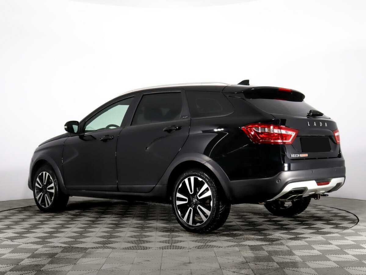 Lada (ВАЗ) Vesta SW Cross, 2021 - Фото №6
