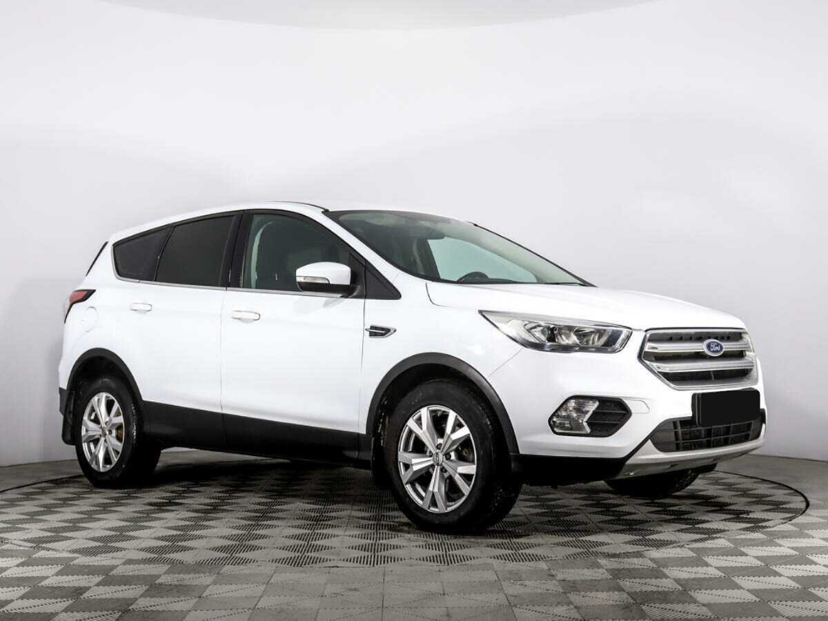Ford Kuga, 2018 - Фото №2