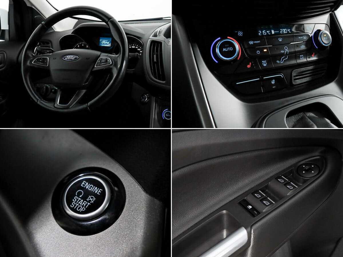 Ford Kuga, 2018 - Фото №15