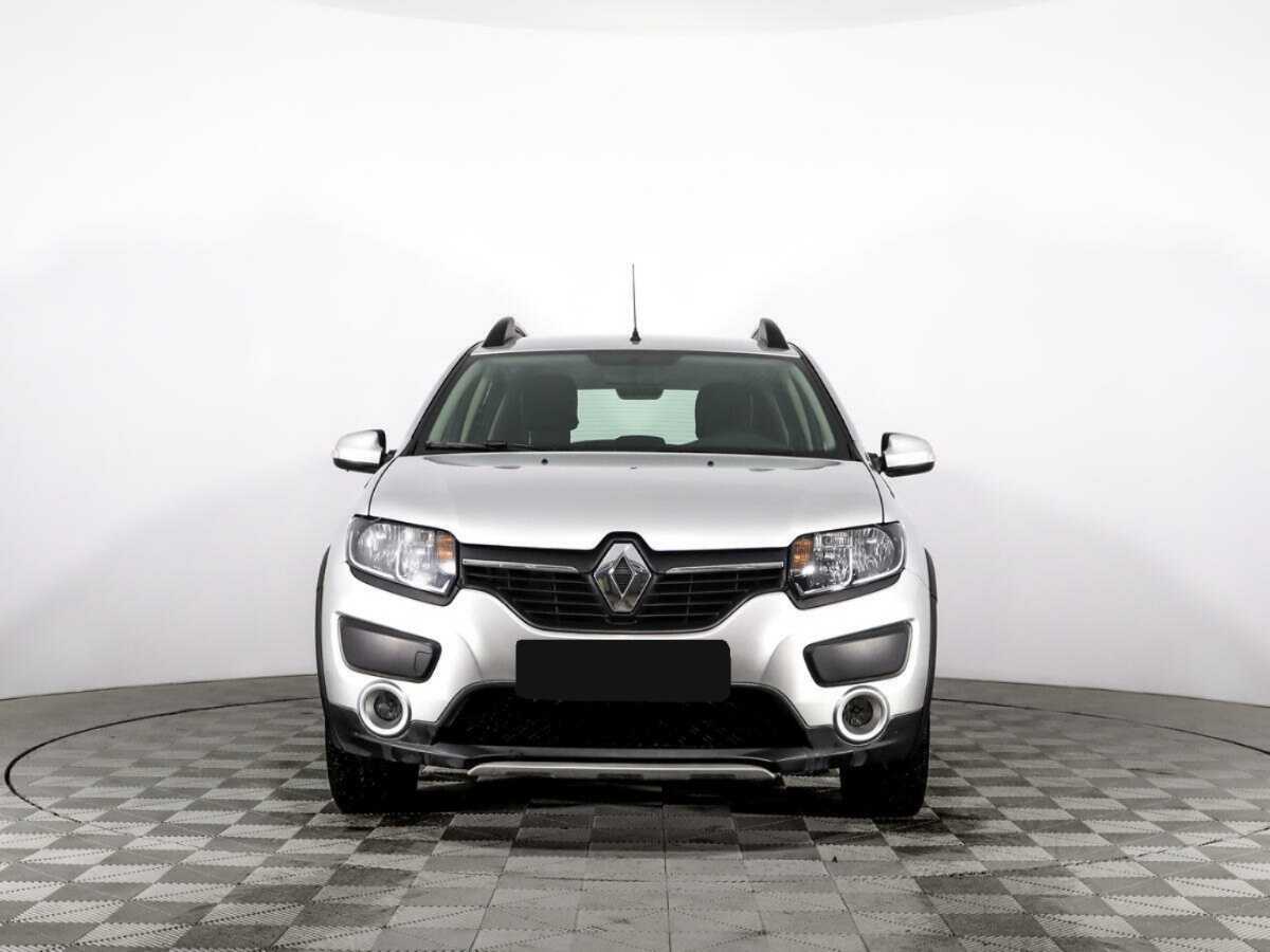 Renault Sandero Stepway, 2016 - Фото №1