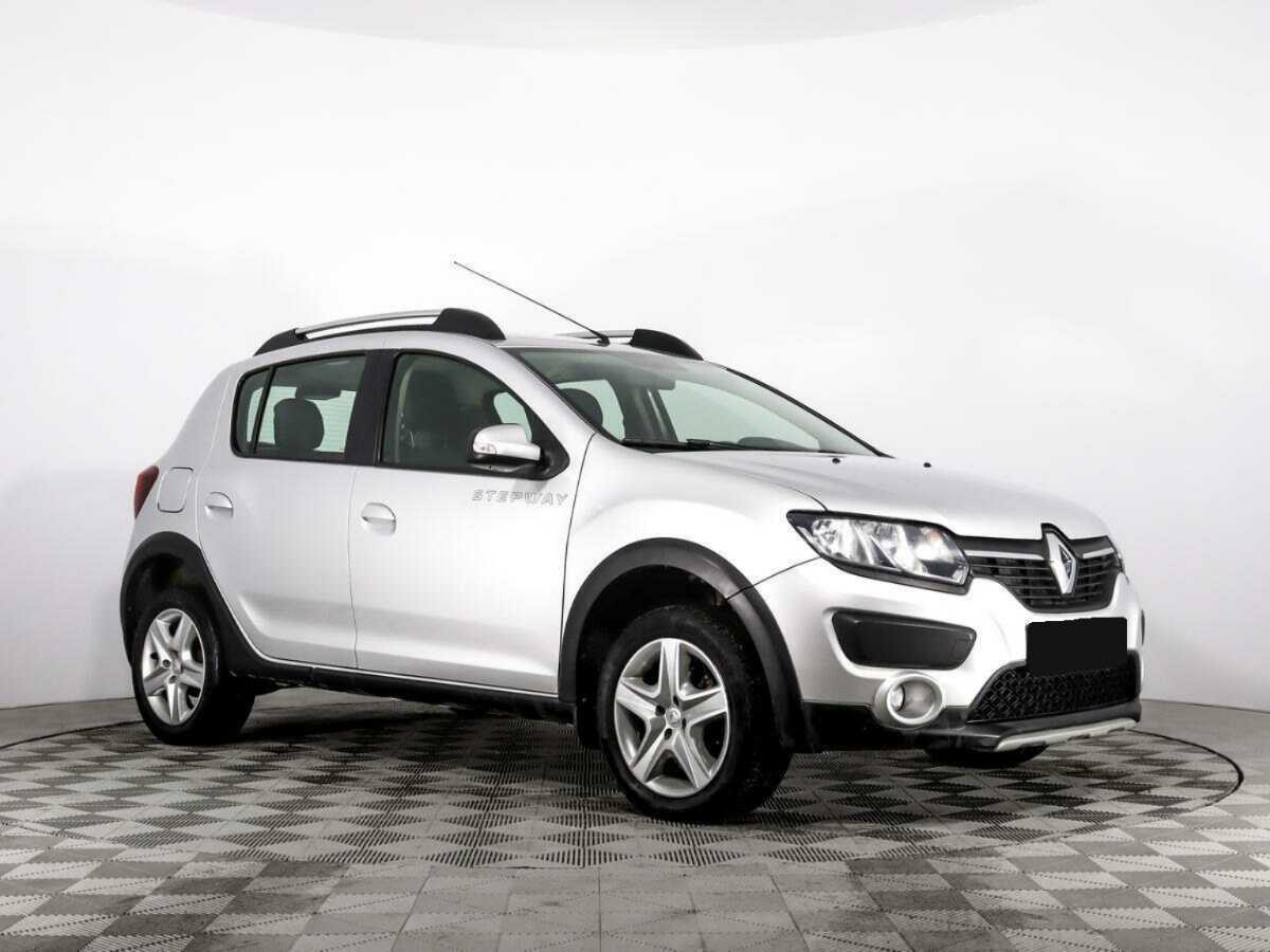Renault Sandero Stepway, 2016 - Фото №2
