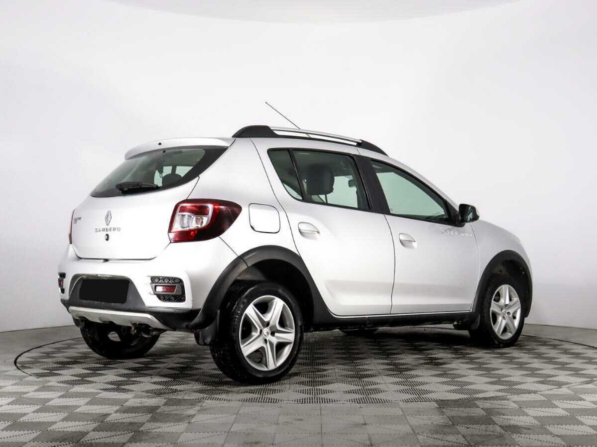 Renault Sandero Stepway, 2016 - Фото №4