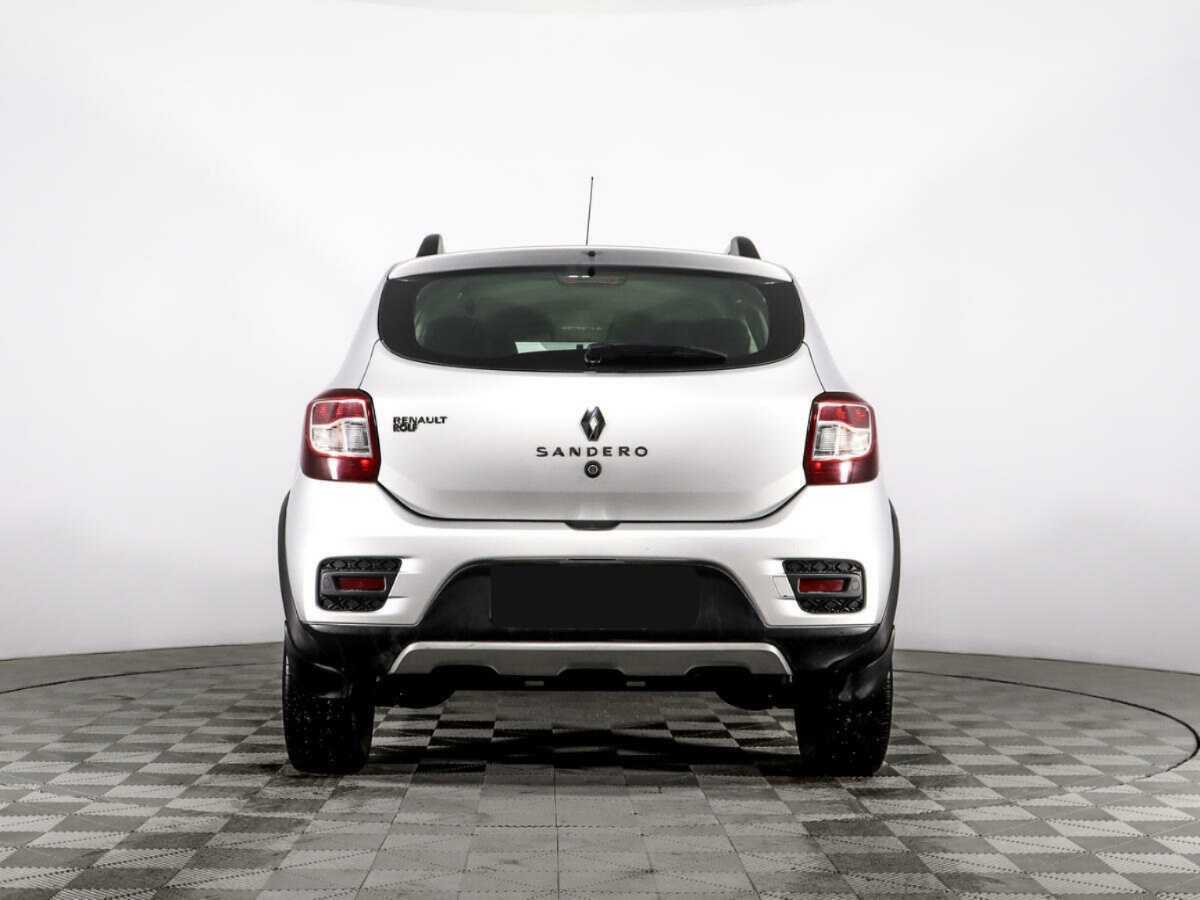 Renault Sandero Stepway, 2016 - Фото №5