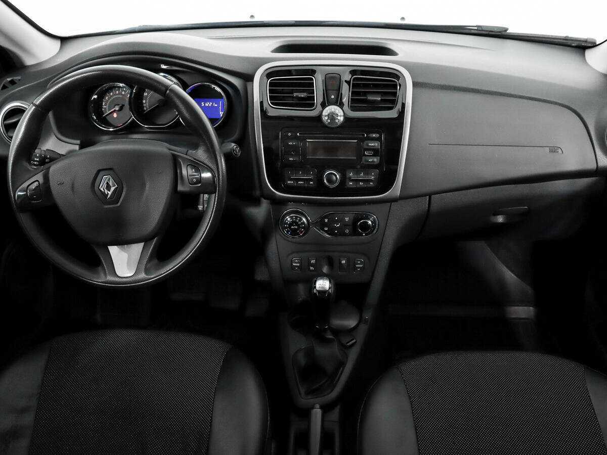 Renault Sandero Stepway, 2016 - Фото №11