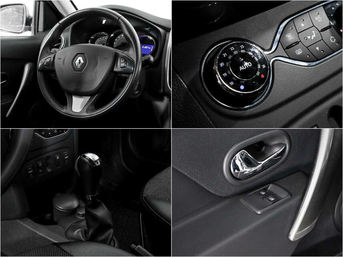 Renault Sandero Stepway, 2016 - Фото №13