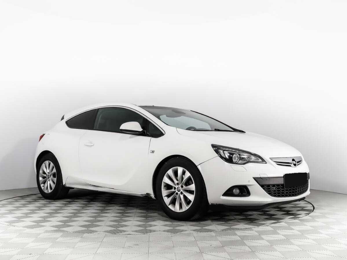 Opel Astra GTC, 2012 - Фото №2
