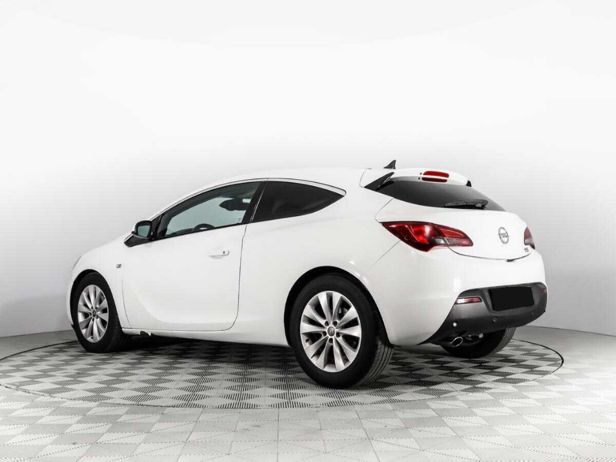 Opel Astra GTC, 2012 - Фото №6