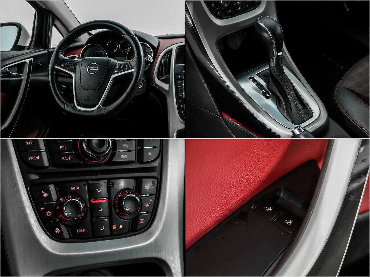 Opel Astra GTC, 2012 - Фото №13