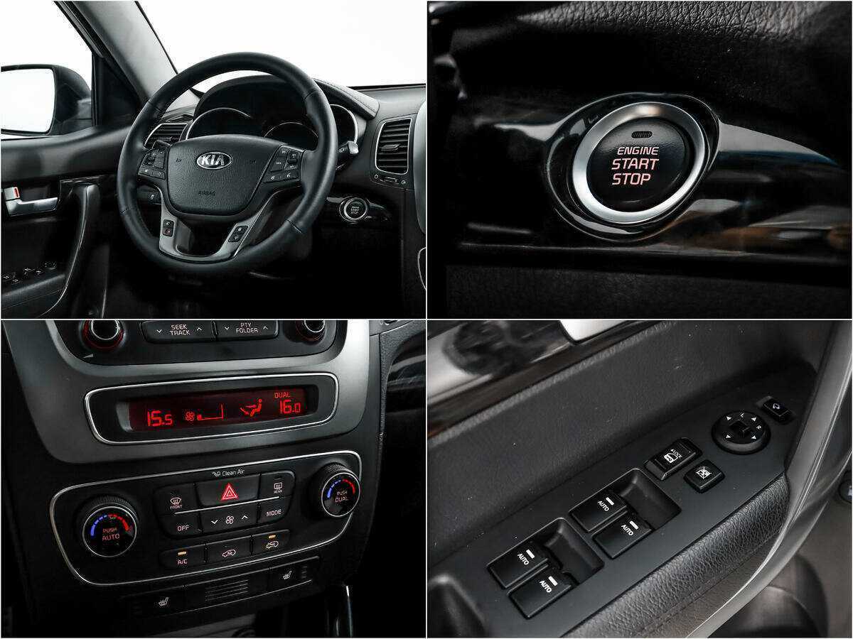 Kia Sorento, 2014 - Фото №14