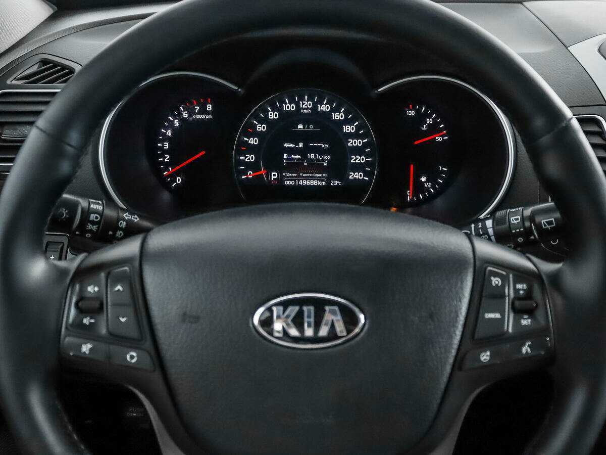 Kia Sorento, 2014 - Фото №16