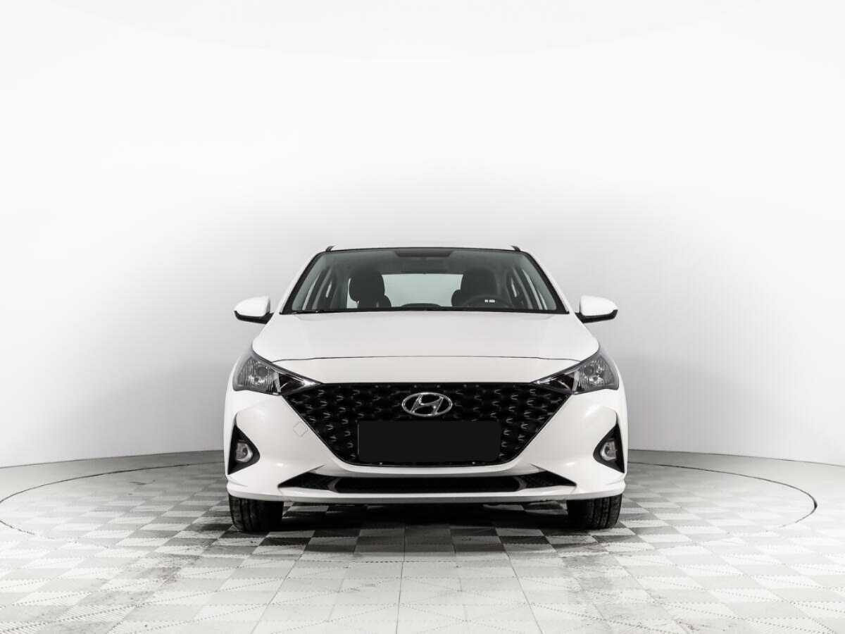 Hyundai Solaris, 2021 - Фото №1