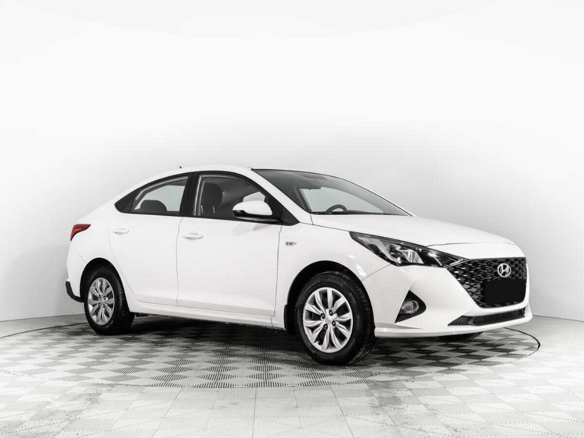 Hyundai Solaris, 2021 - Фото №2