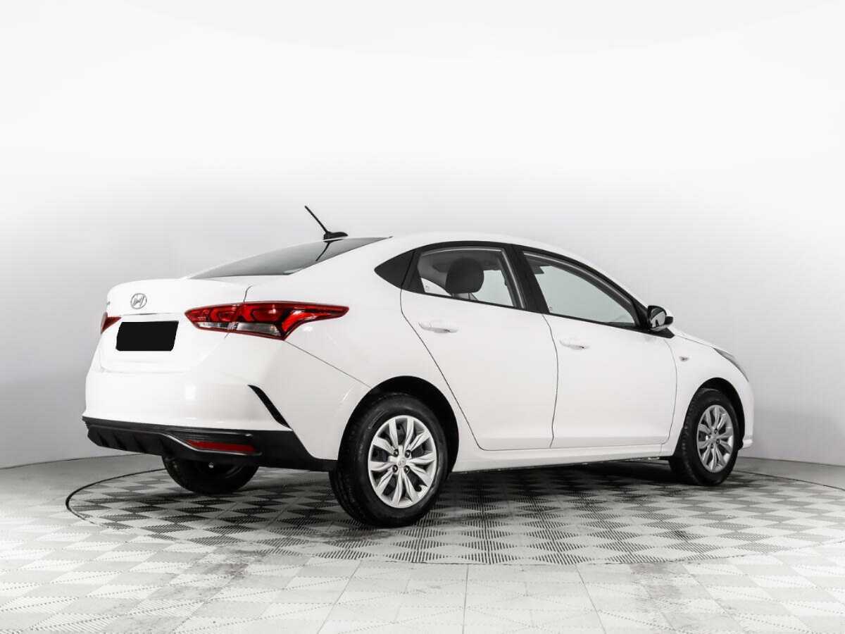 Hyundai Solaris, 2021 - Фото №4