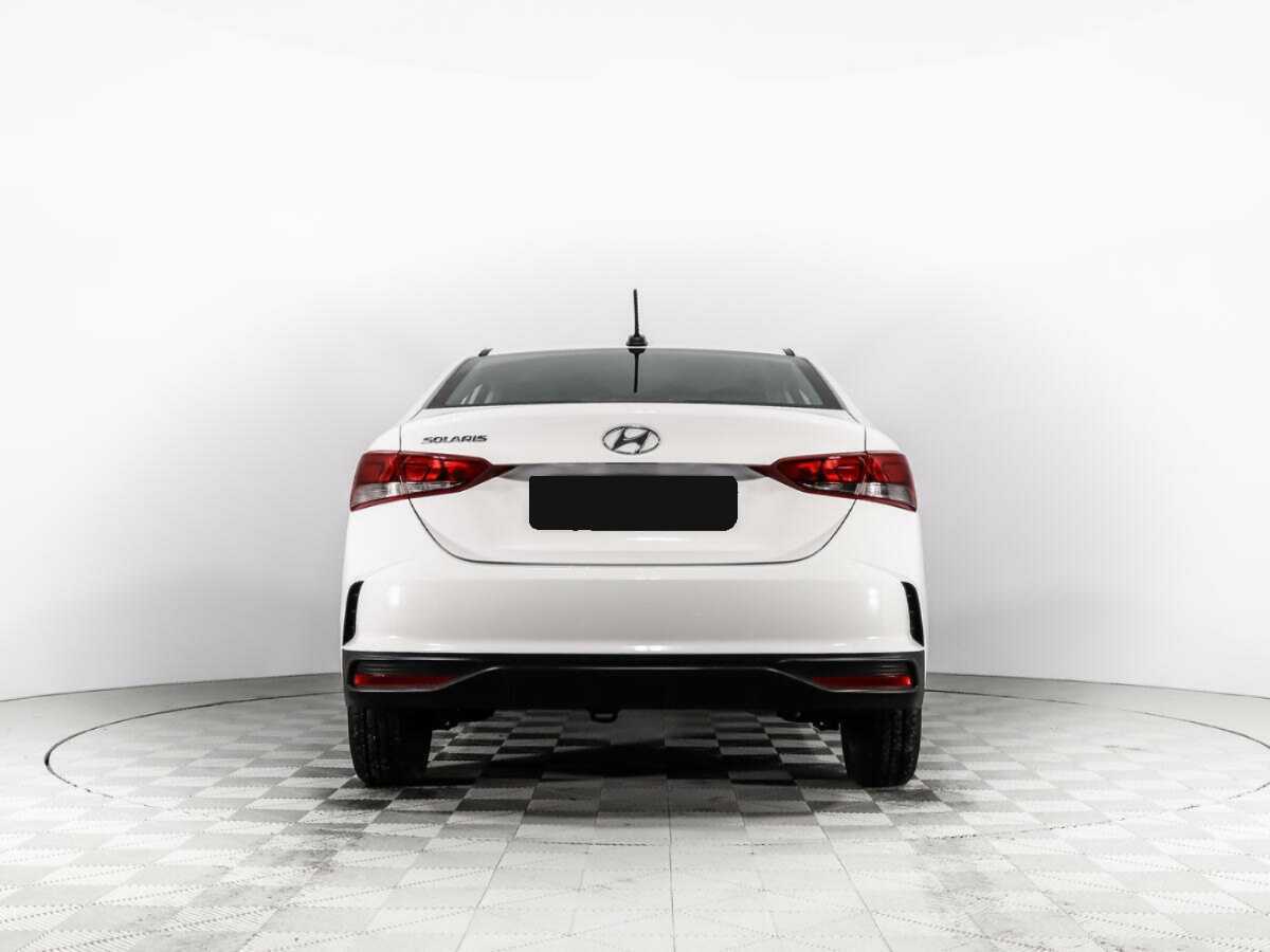 Hyundai Solaris, 2021 - Фото №5