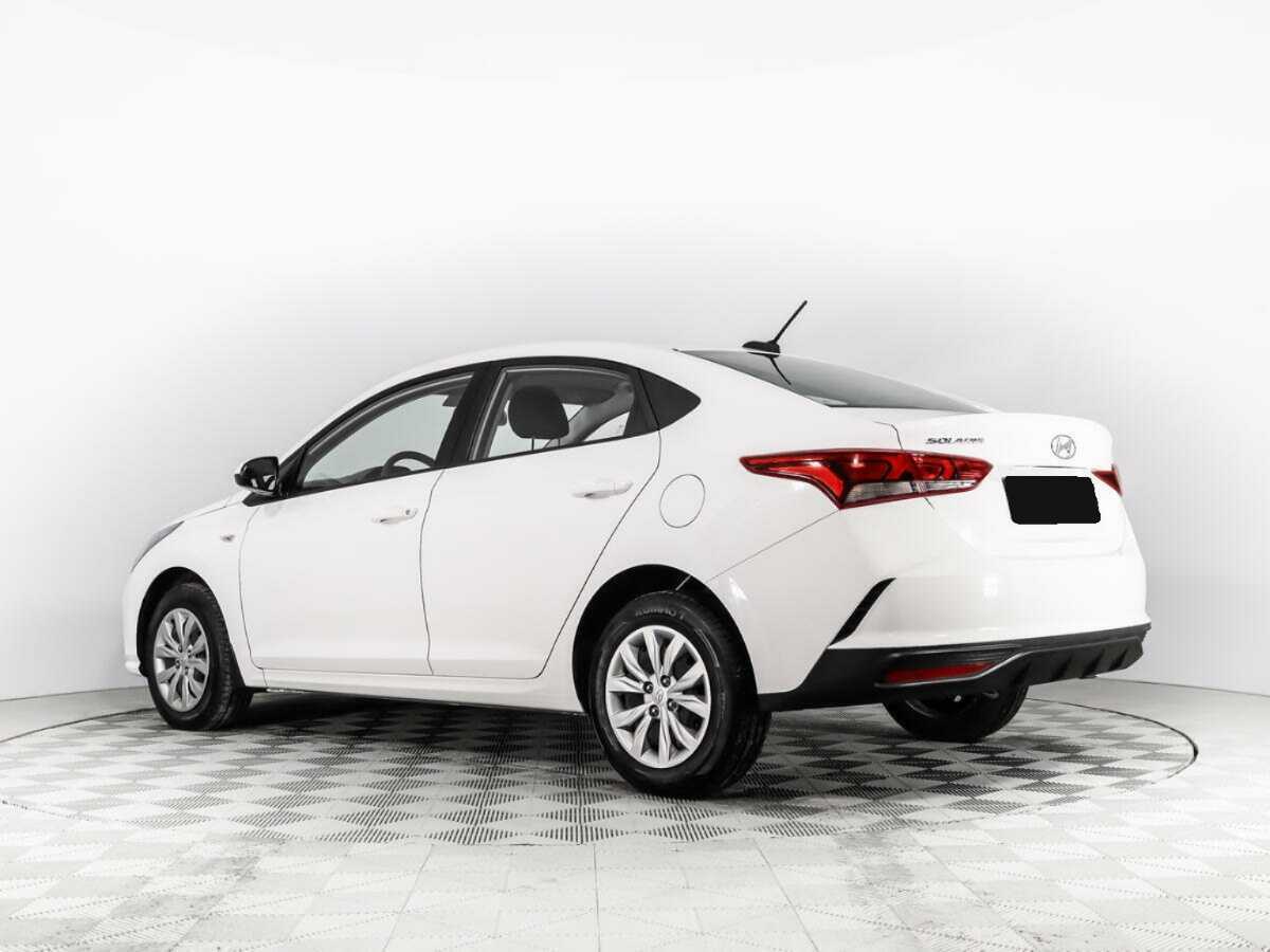 Hyundai Solaris, 2021 - Фото №6