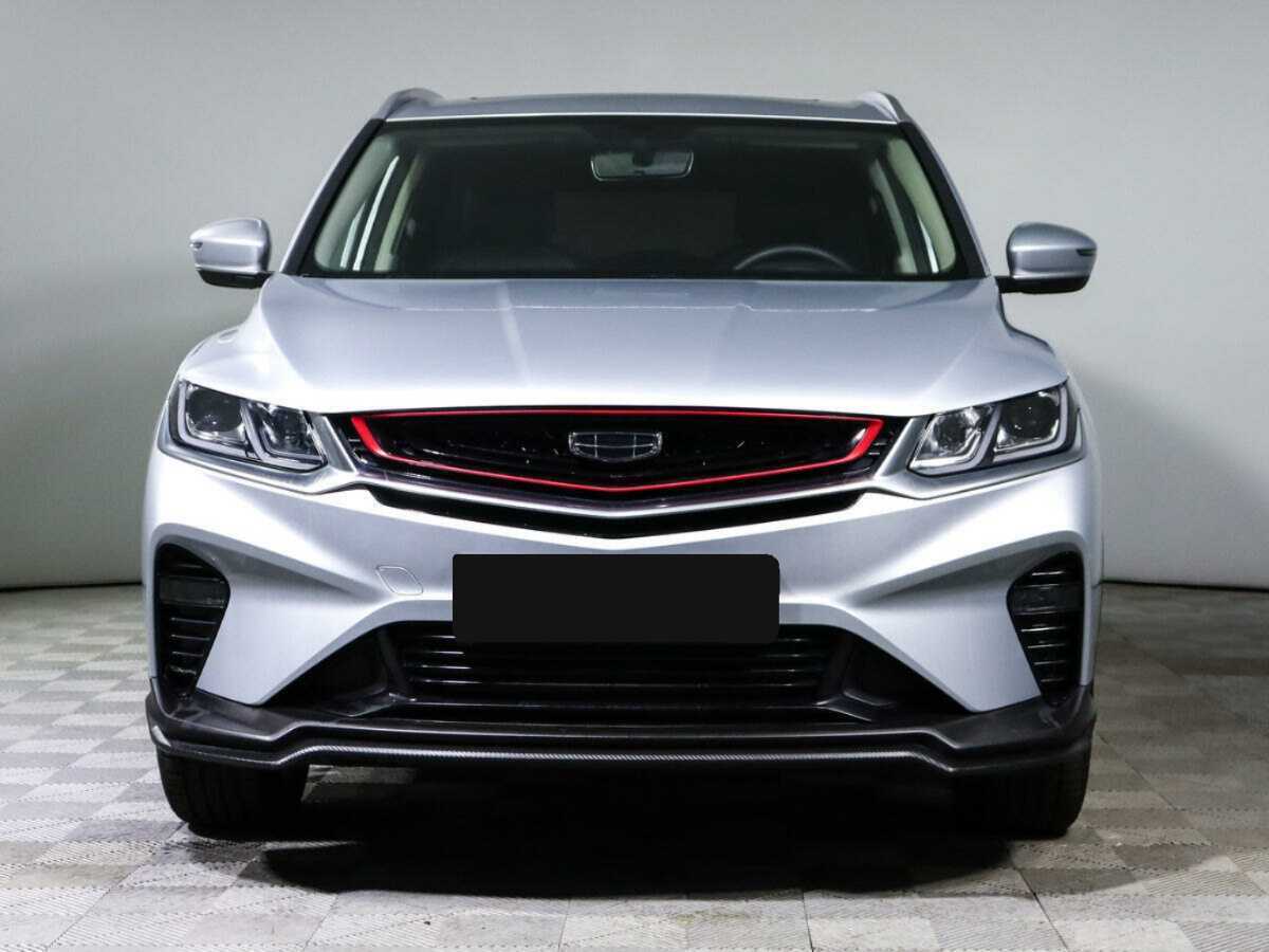 Geely Coolray, 2021 - Фото №1