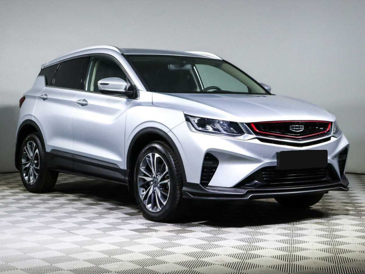 Geely Coolray, 2021 - Фото №2