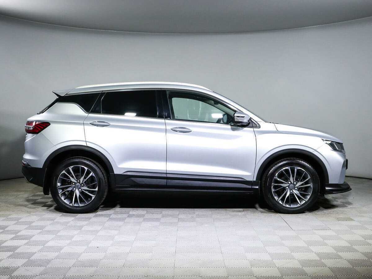 Geely Coolray, 2021 - Фото №3