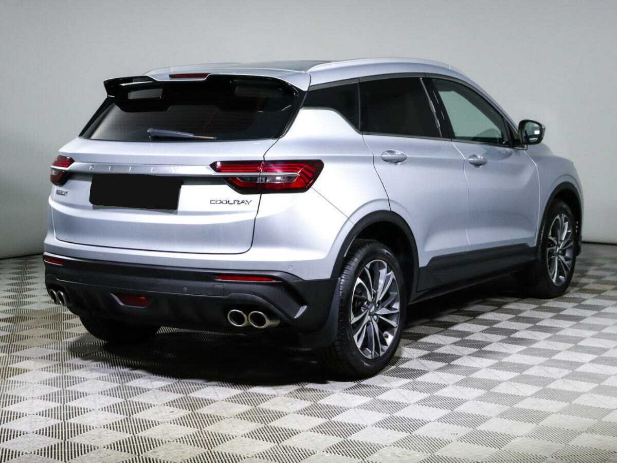 Geely Coolray, 2021 - Фото №4