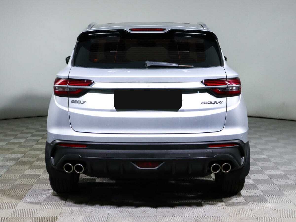 Geely Coolray, 2021 - Фото №5