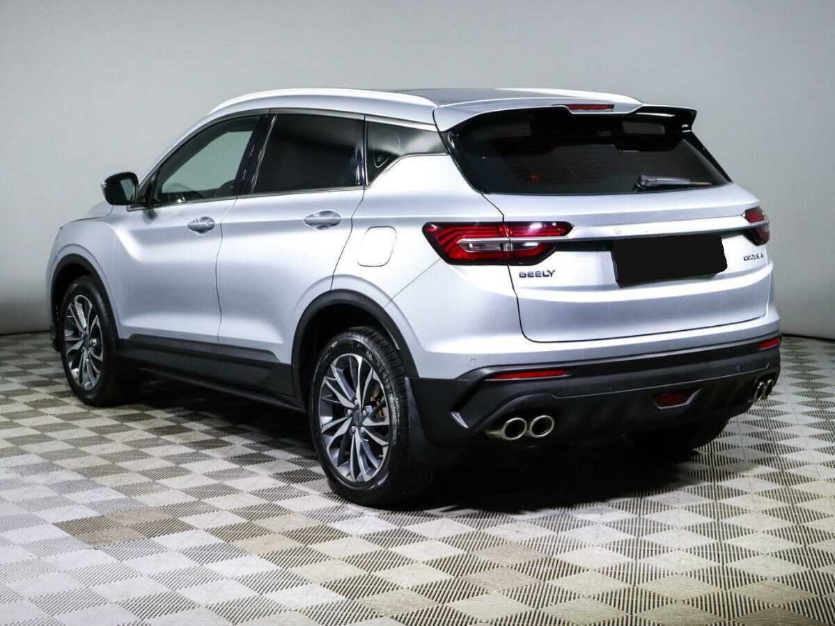 Geely Coolray, 2021 - Фото №6