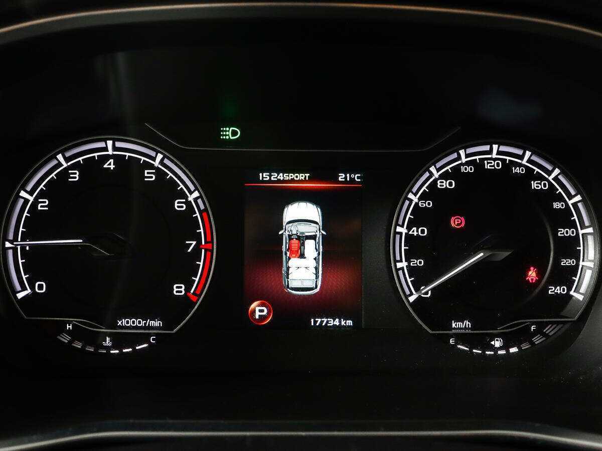 Geely Coolray, 2021 - Фото №10