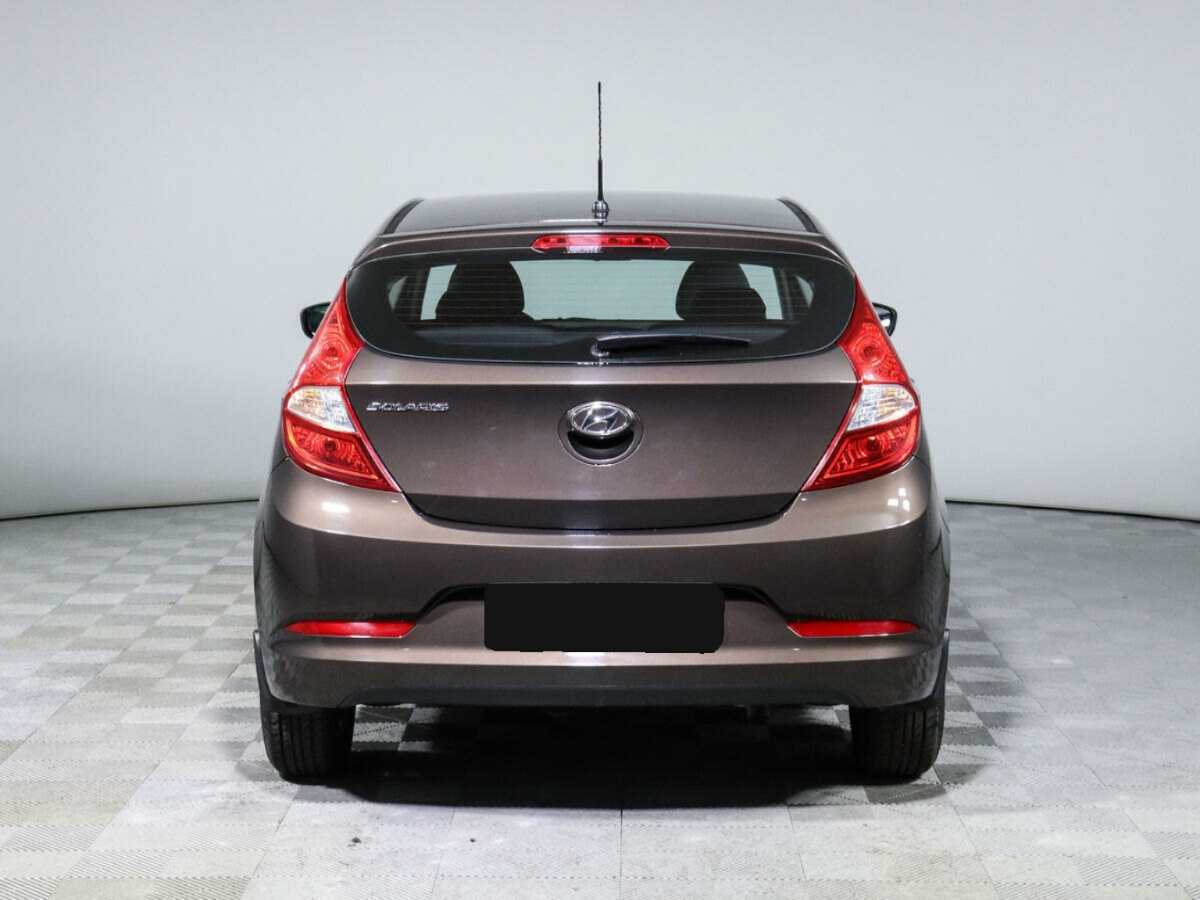 Hyundai Solaris, 2016 - Фото №4