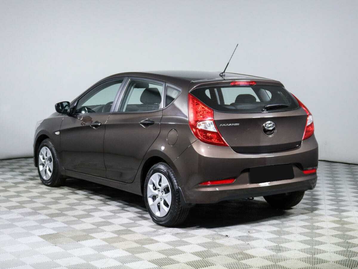 Hyundai Solaris, 2016 - Фото №5