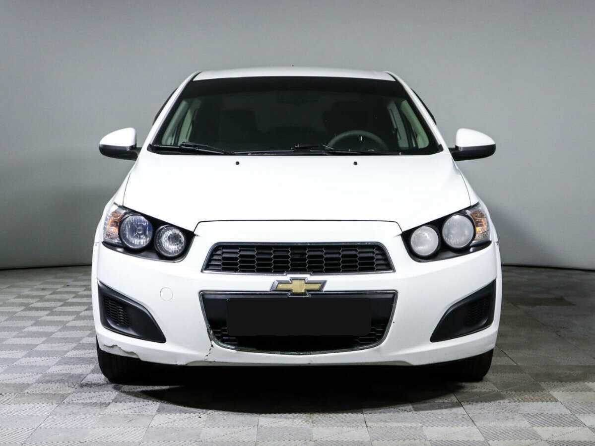 Chevrolet Aveo, 2012 - Фото №1