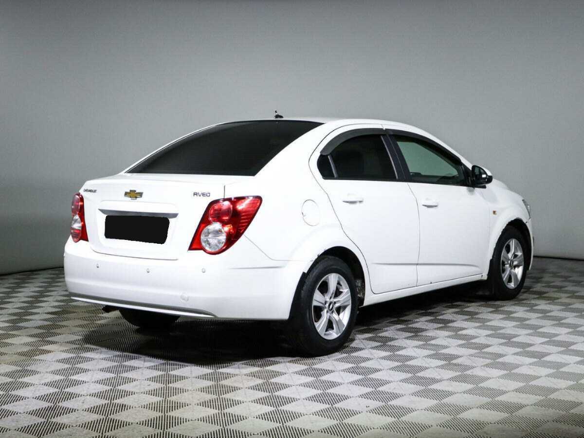 Chevrolet Aveo, 2012 - Фото №3
