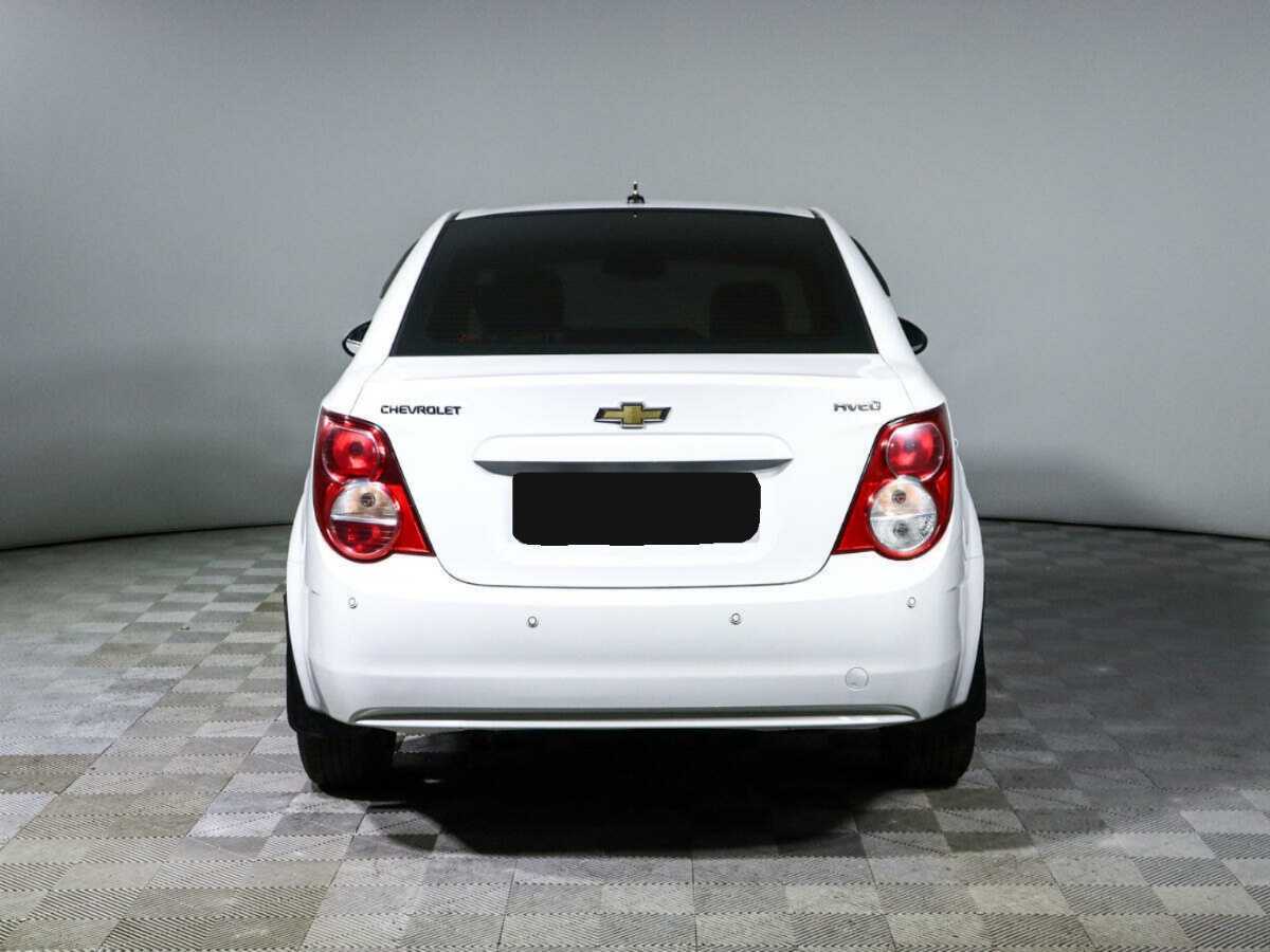 Chevrolet Aveo, 2012 - Фото №4