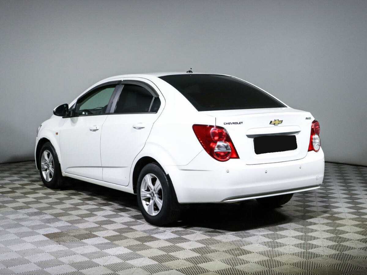 Chevrolet Aveo, 2012 - Фото №5