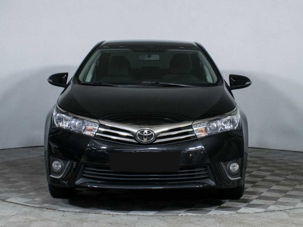 Toyota Corolla, 2013 - Фото №1