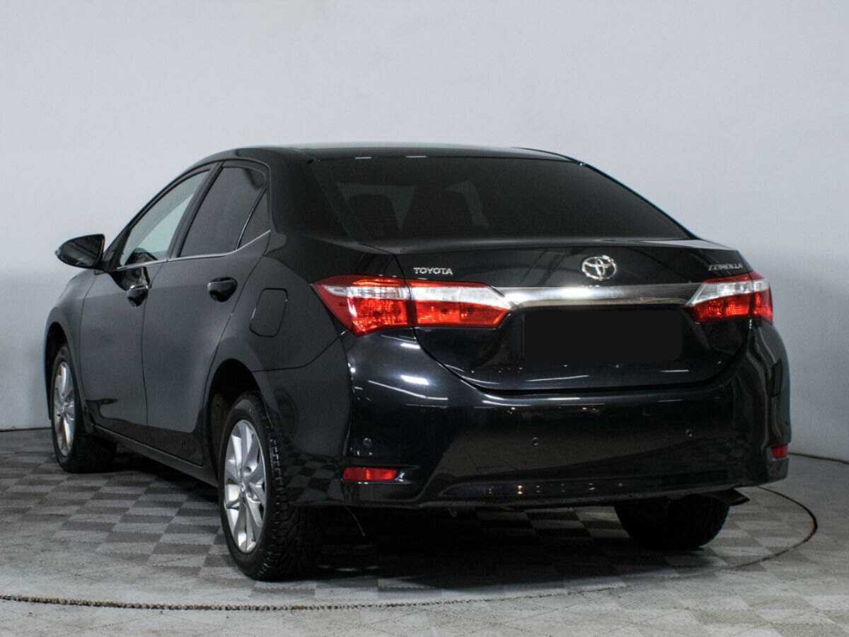 Toyota Corolla, 2013 - Фото №6