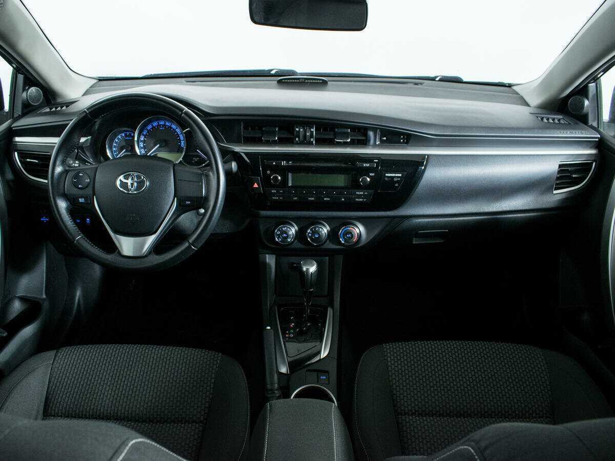 Toyota Corolla, 2013 - Фото №11