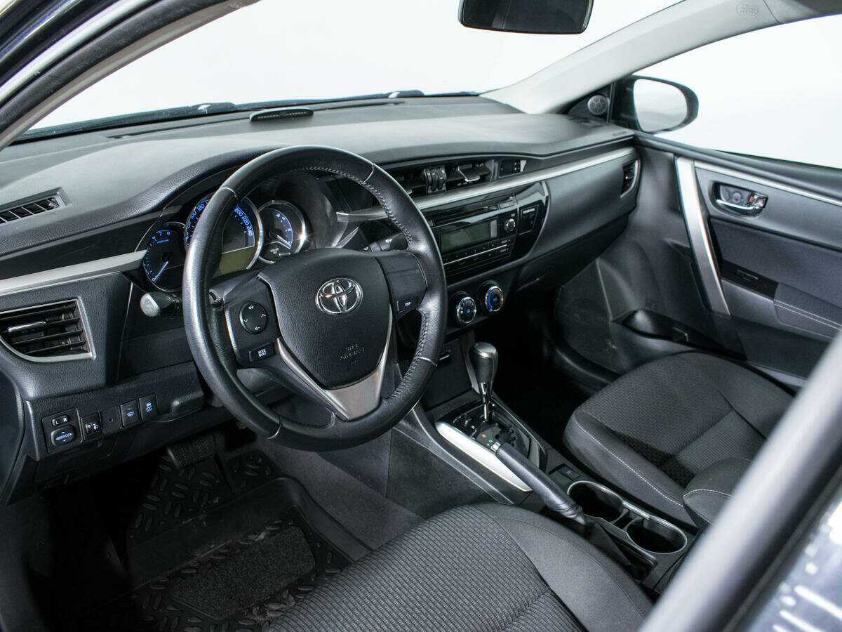 Toyota Corolla, 2013 - Фото №12