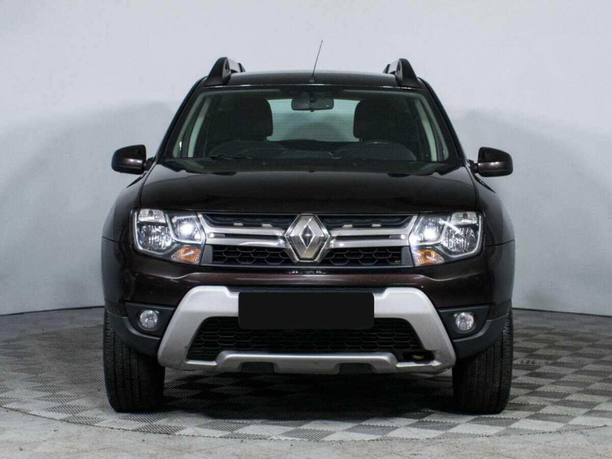 Renault Duster, 2015 - Фото №1