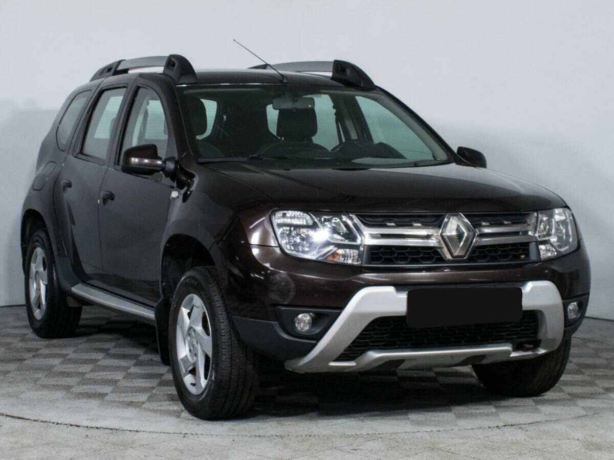 Renault Duster, 2015 - Фото №2