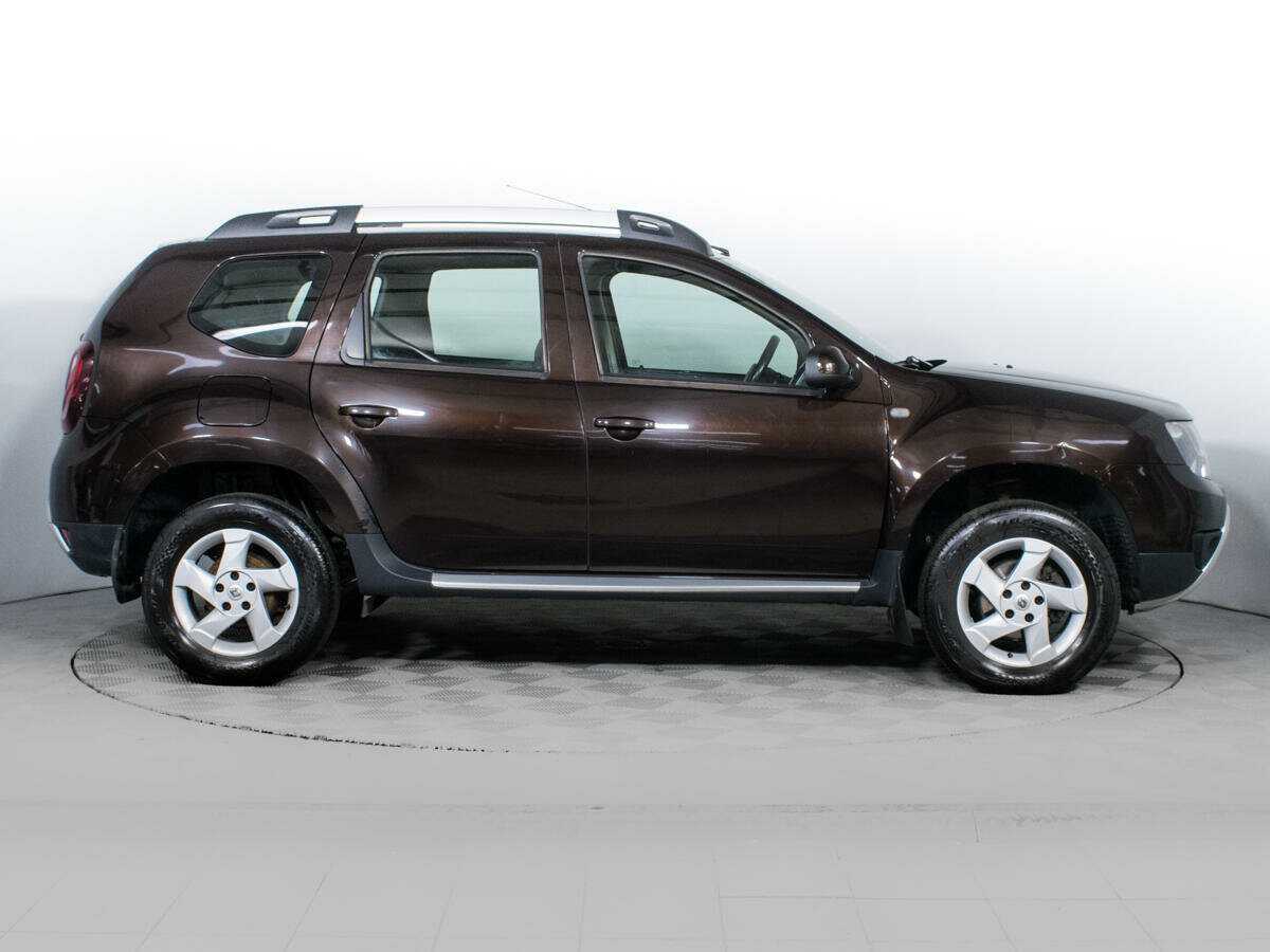 Renault Duster, 2015 - Фото №3