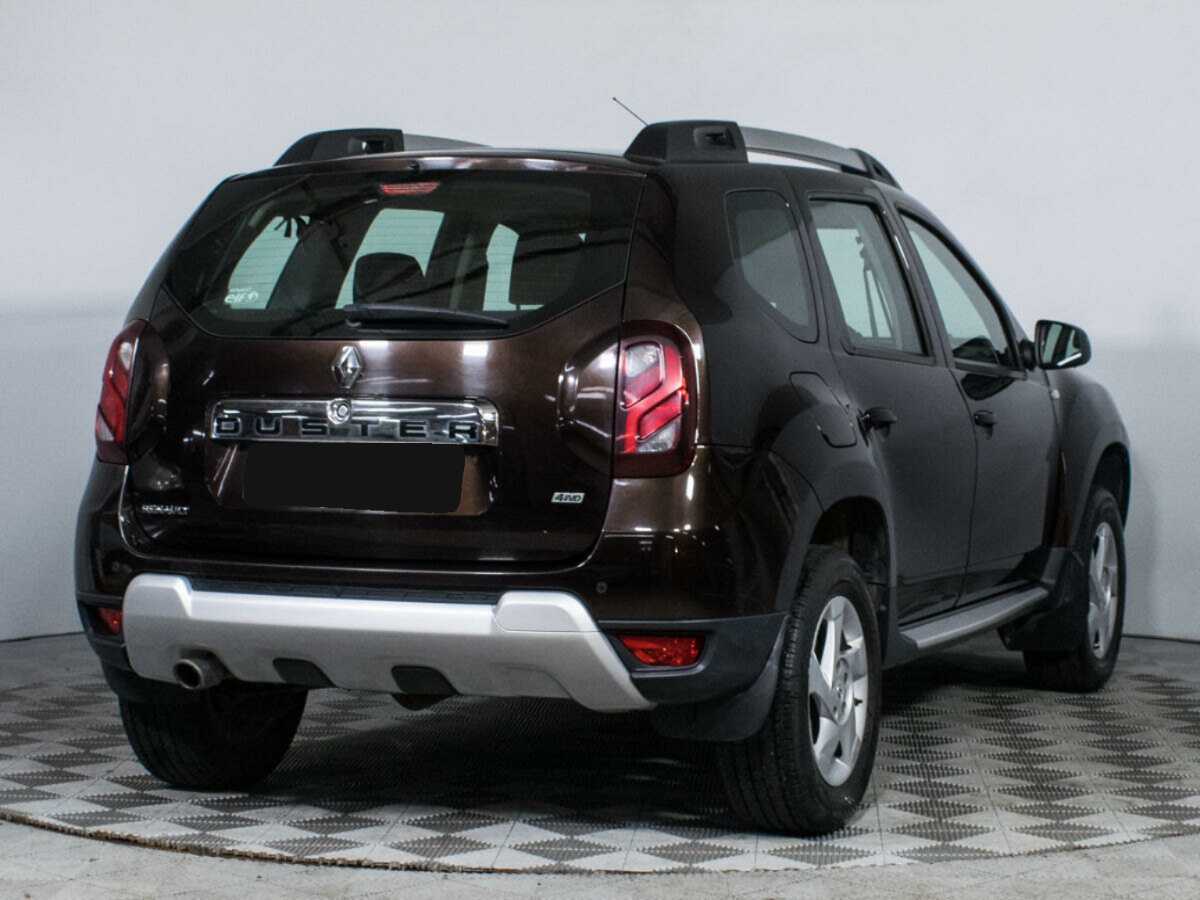 Renault Duster, 2015 - Фото №4