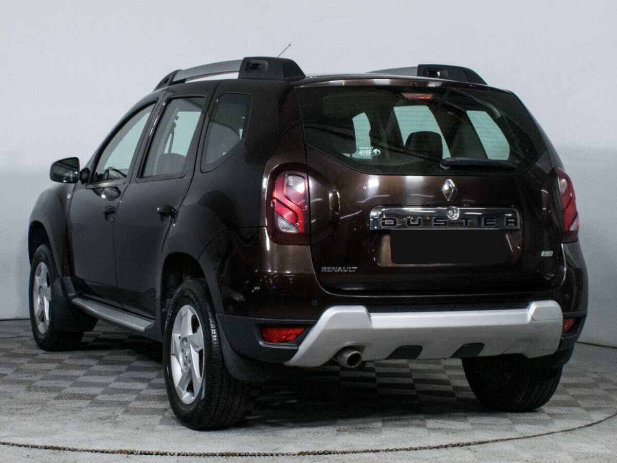 Renault Duster, 2015 - Фото №6