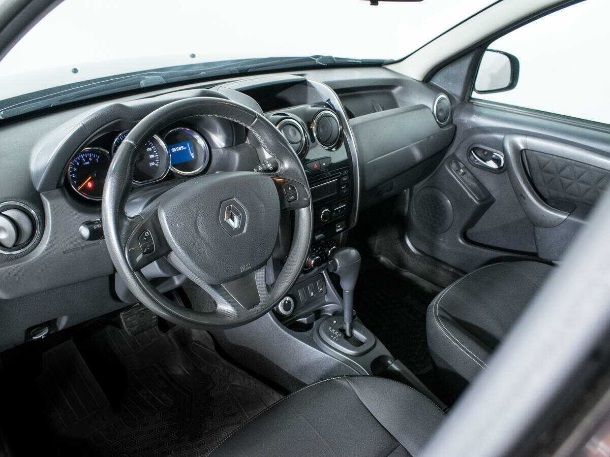 Renault Duster, 2015 - Фото №12